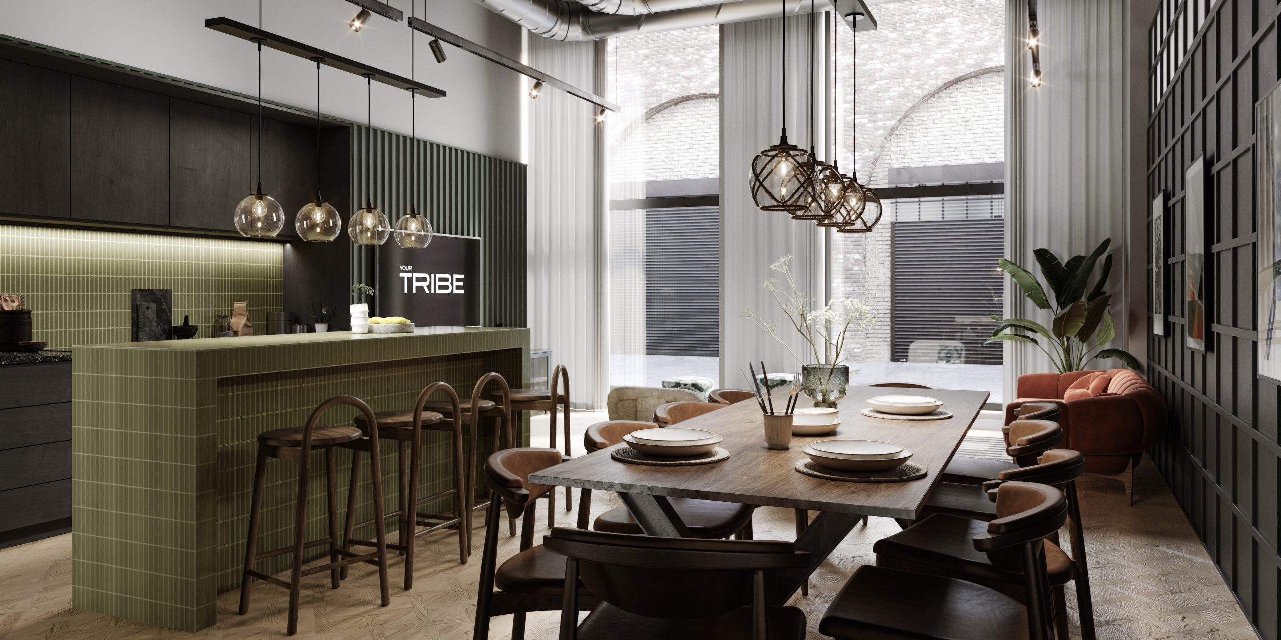 Contemporary, design-led residences