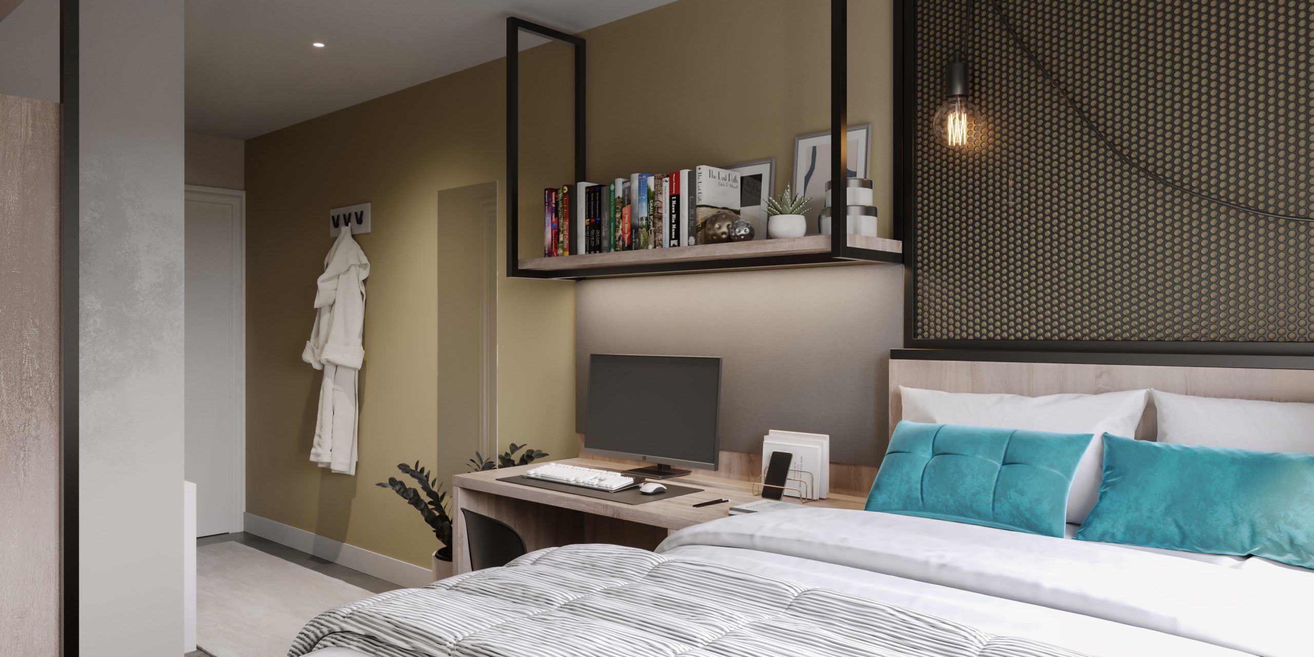 Brand-new, luxury accommodation 