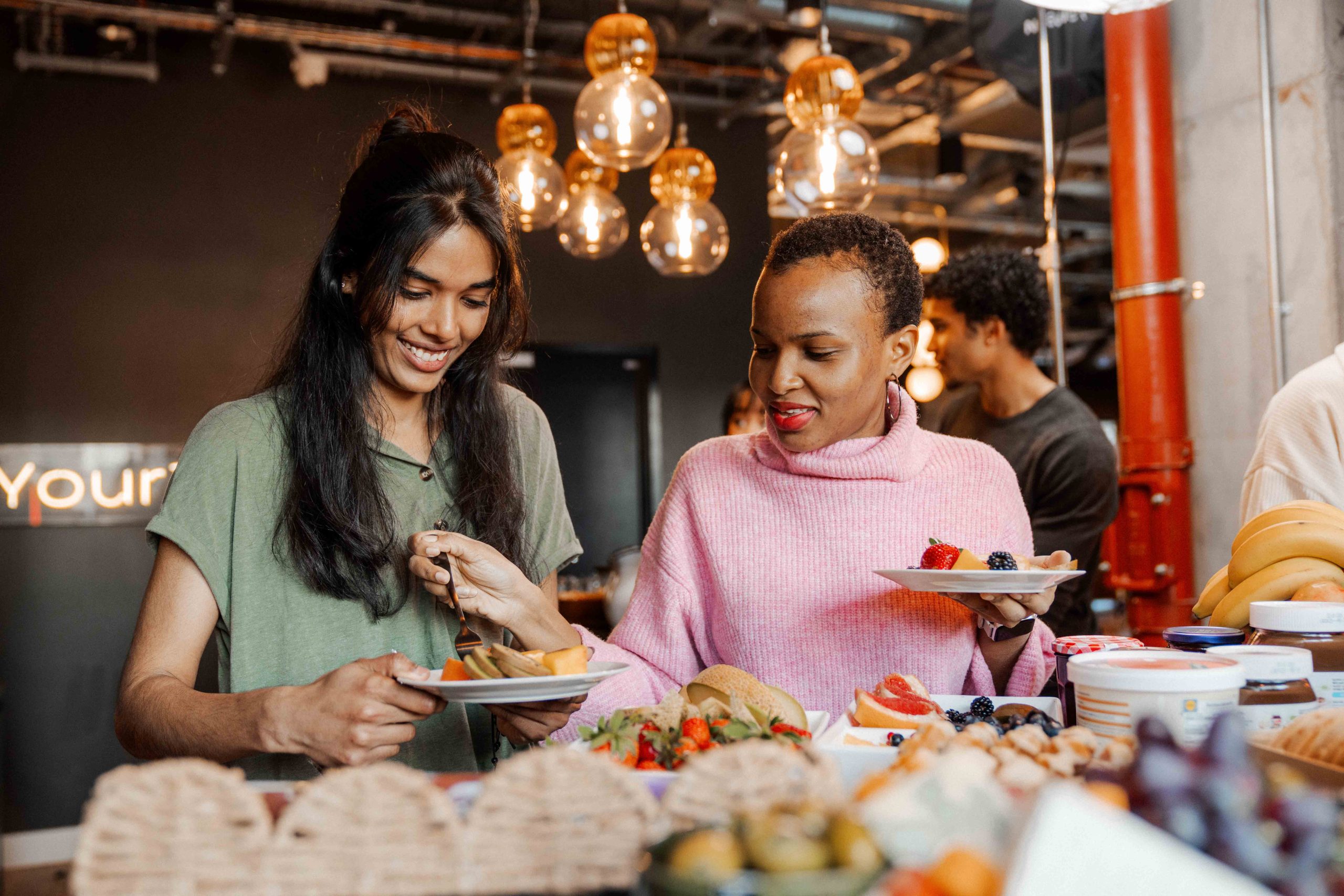 Free breakfasts twice a week