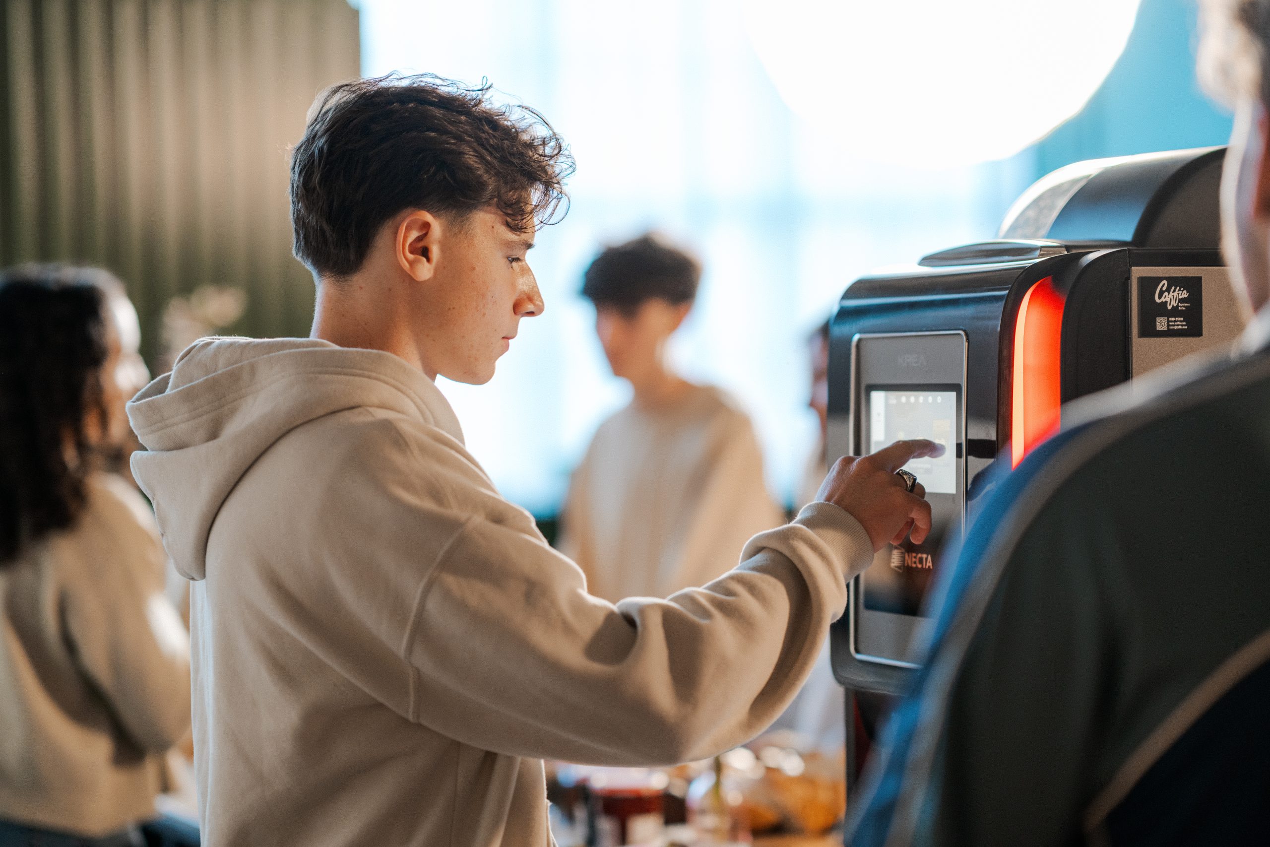 Free coffee