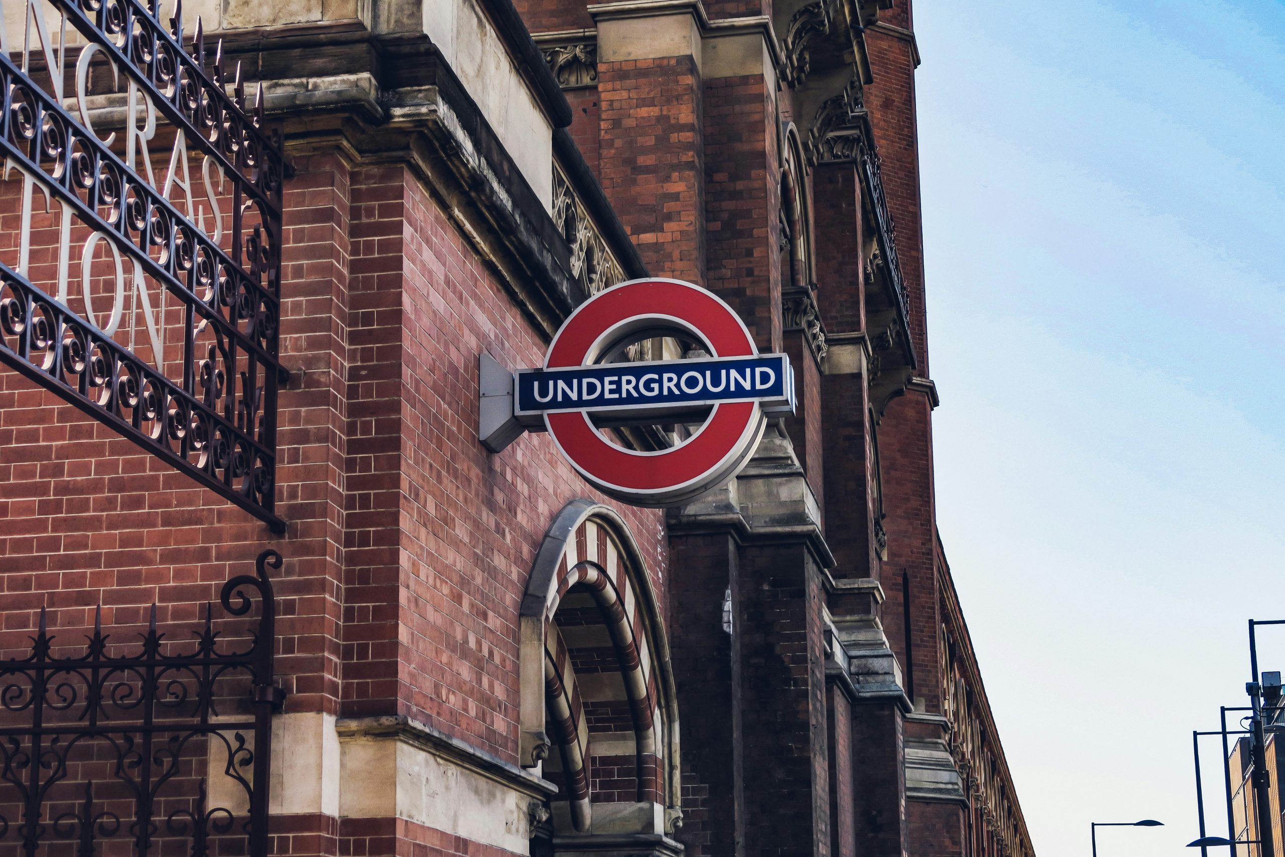 London Underground Sign